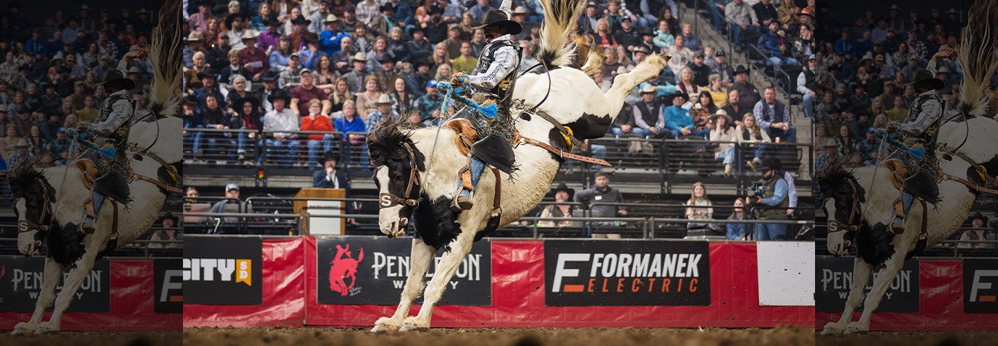 Rodeo Rapid City Xtreme Broncs 2026